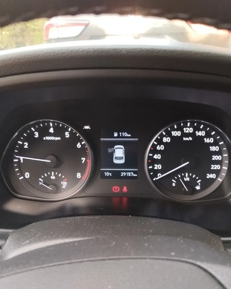 Hyundai I30 cena 72000 przebieg: 29157, rok produkcji 2021 z Gliwice małe 67